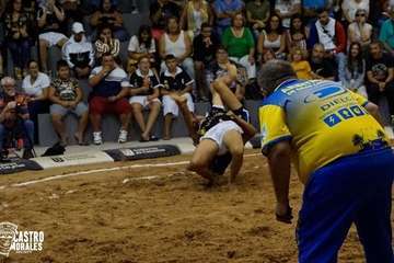  El Castro Morales siente el calor de la afición de Telde y se hace con la I Copa La Piconera (Foto TA)
